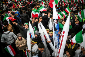  راهپیمایی ۲۲ بهمن در تهران 